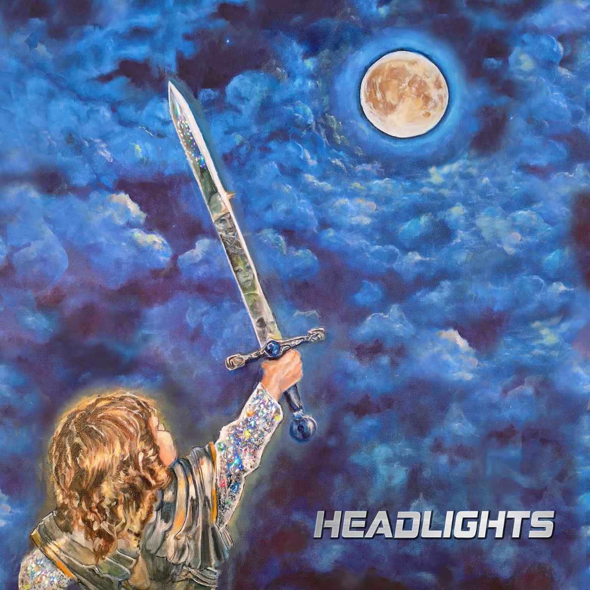 Alex G - Headlights (Indie Exclusive) (Metallic Blue Vinyl) | Vinyl