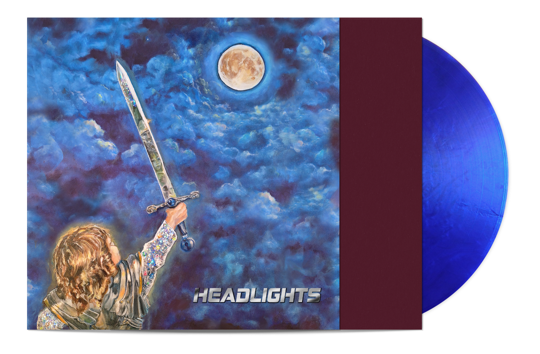 Alex G - Headlights (Indie Exclusive) (Metallic Blue Vinyl) | Vinyl