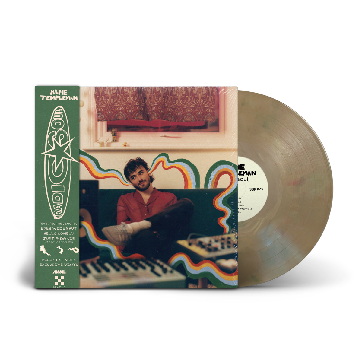 Alfie Templeman - Radiosoul (Indie Exclusive, Eco-Mix Colored Vinyl) | Vinyl