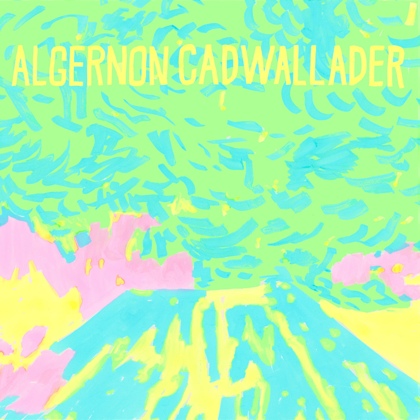 Algernon Cadwallader | Trying Not To Have A Thought (Opaque White Vinyl) | Vinyl