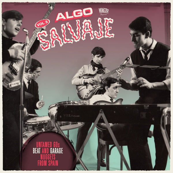 VA - Algo Salvaje: Untamed 60s Beat and Garage Nuggets from Spain Vol. 3 | Vinyl