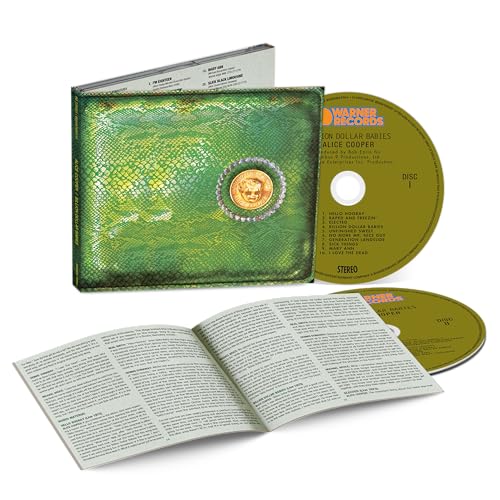 Alice Cooper | Billion Dollar Babies (50th Anniversary Deluxe Edition) | CD
