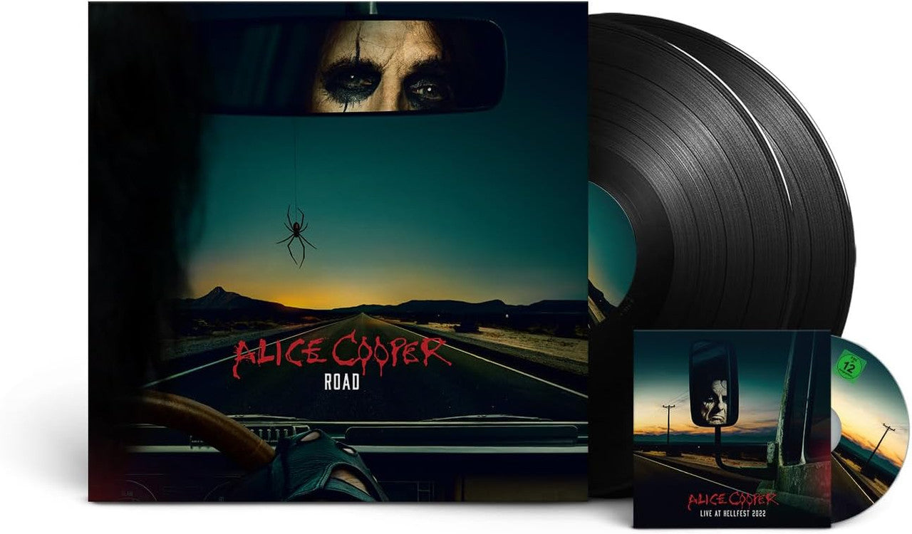 Alice Cooper - Road (With DVD) | Vinyl