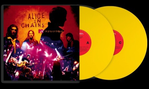 Alice In Chains - Unplugged (Limited Edition, Vinyl Voice Edition, Yellow Colored Vinyl) (2 Lp's) | Vinyl
