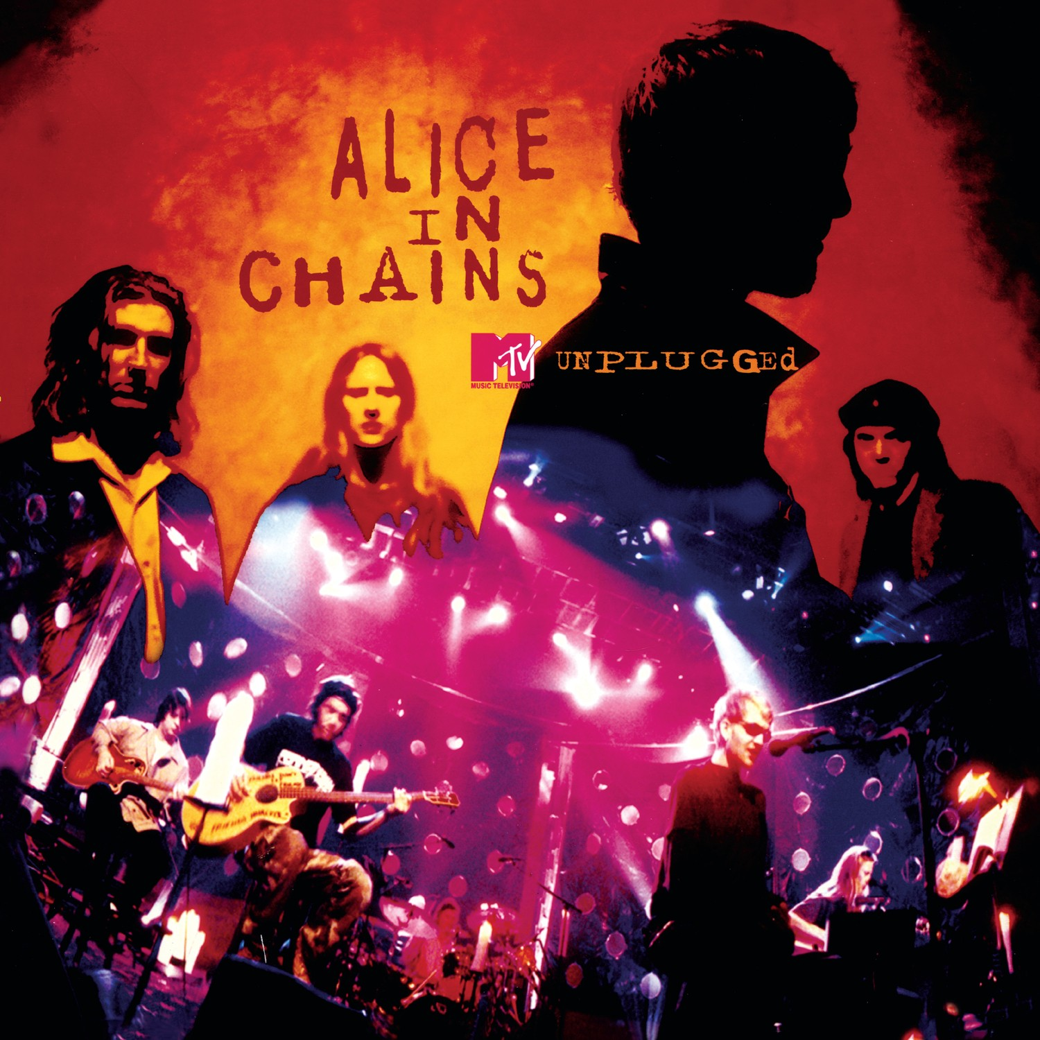 Alice In Chains - Unplugged (Limited Edition, Vinyl Voice Edition, Yellow Colored Vinyl) (2 Lp's) | Vinyl