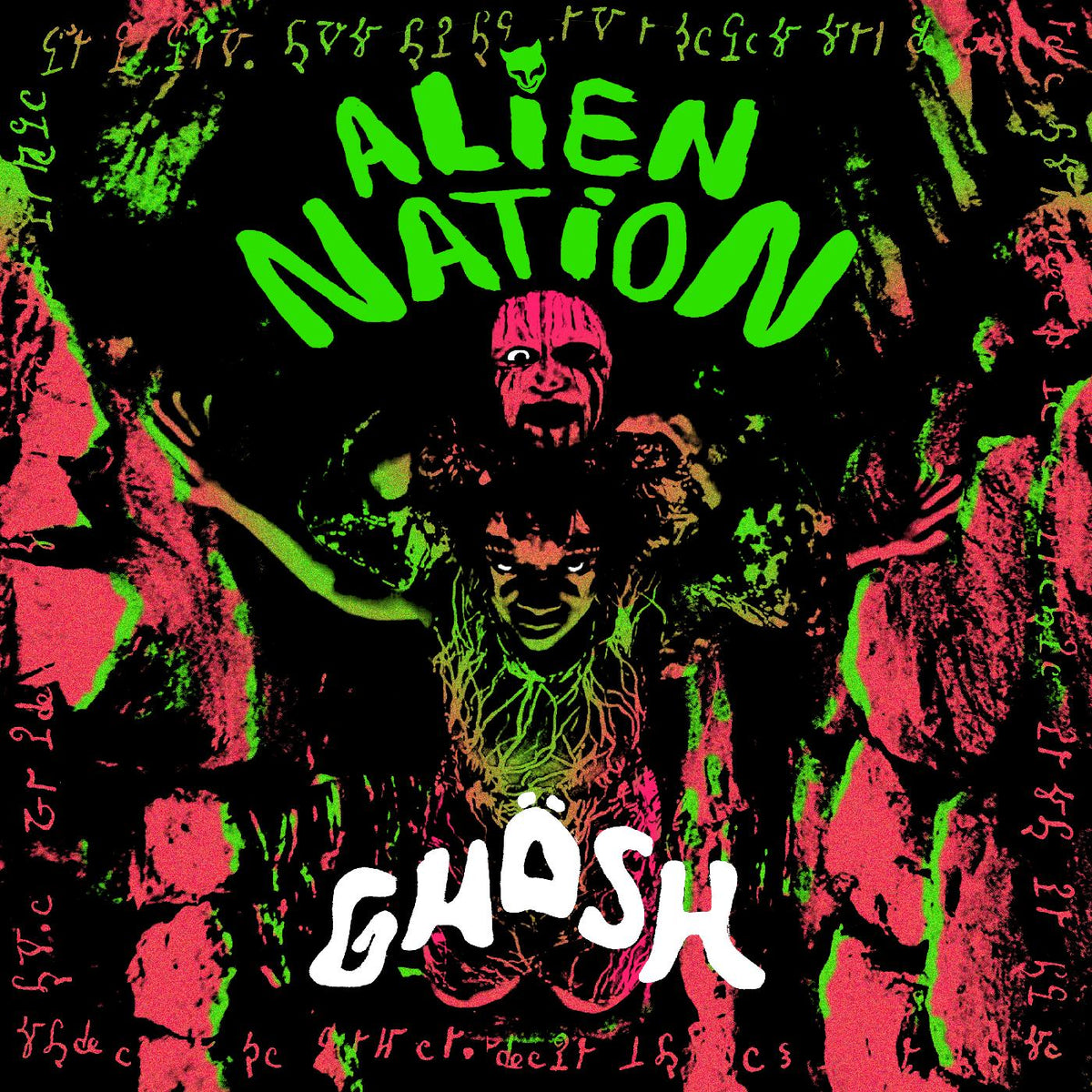GH÷SH - Alien Nation (NEON GREEN CASSETTE) | Cassette