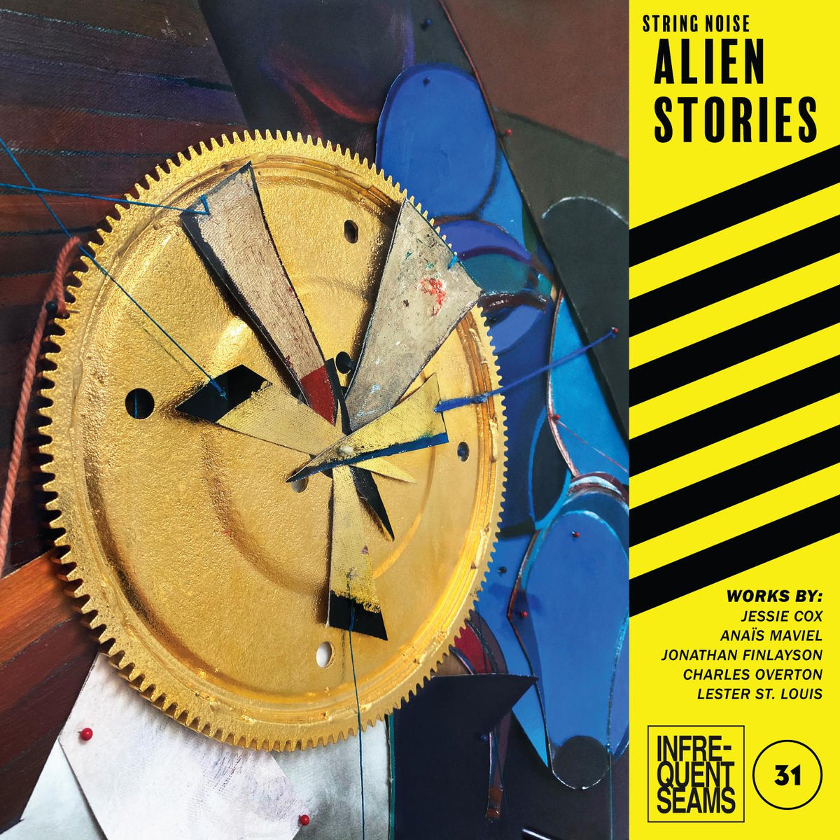 String Noise - Alien Stories | CD