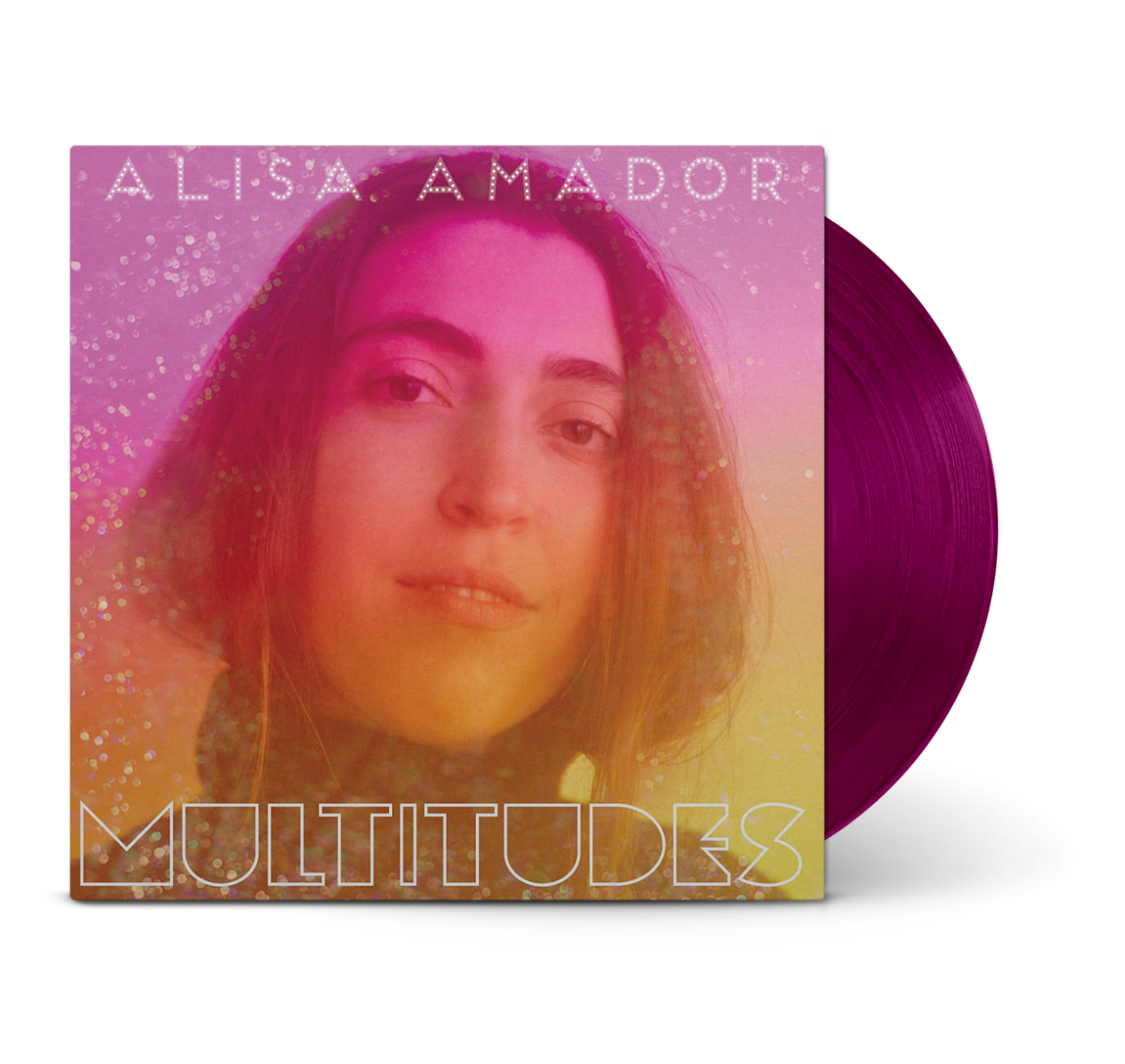Alisa Amador - Multitudes (Translucent Grape Colored Vinyl) | Vinyl