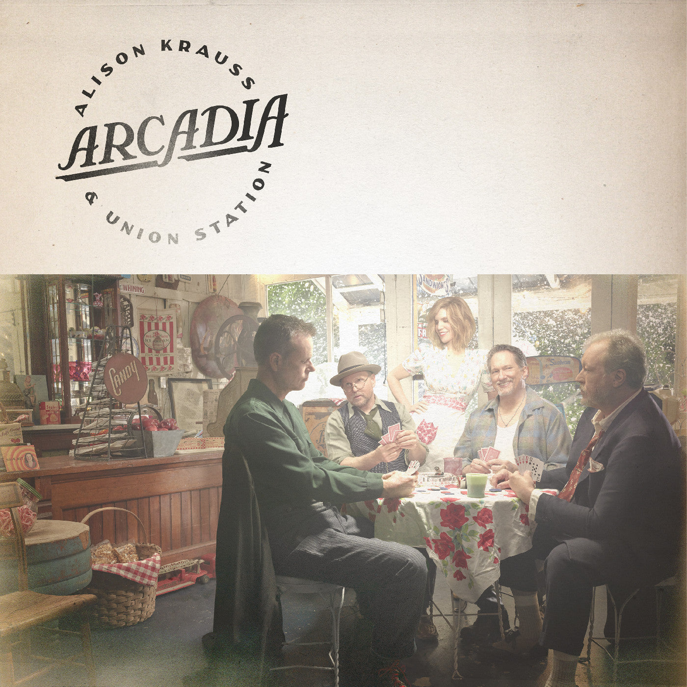 Alison & Union Station Krauss - Arcadia | Vinyl