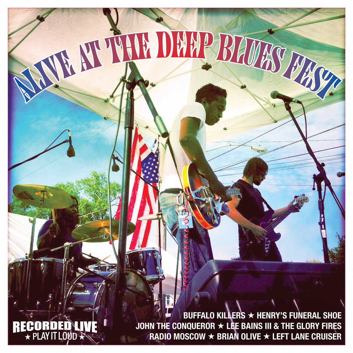 Various Artists - Alive at the Deep Blues Fest | CD