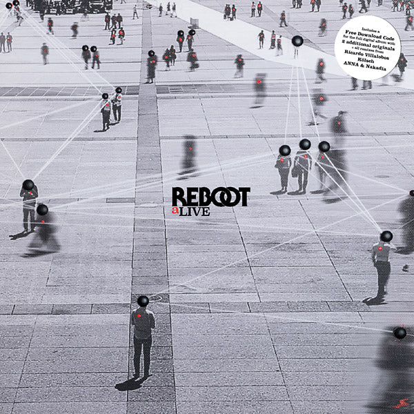 REBOOT - aLIVE | Vinyl