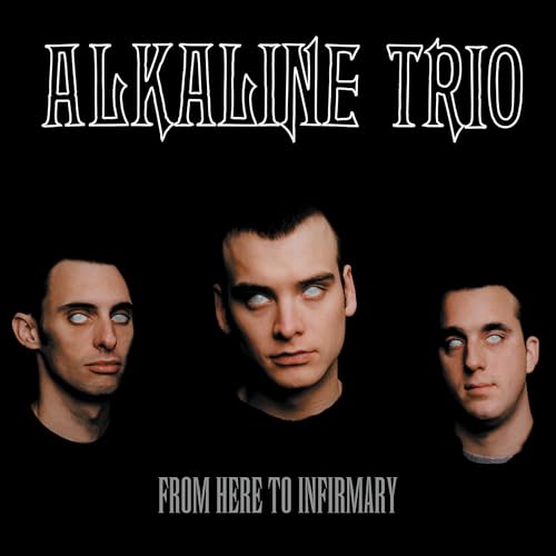 Alkaline Trio | From Here to Infirmary (Black & Red Splatter) | Vinyl