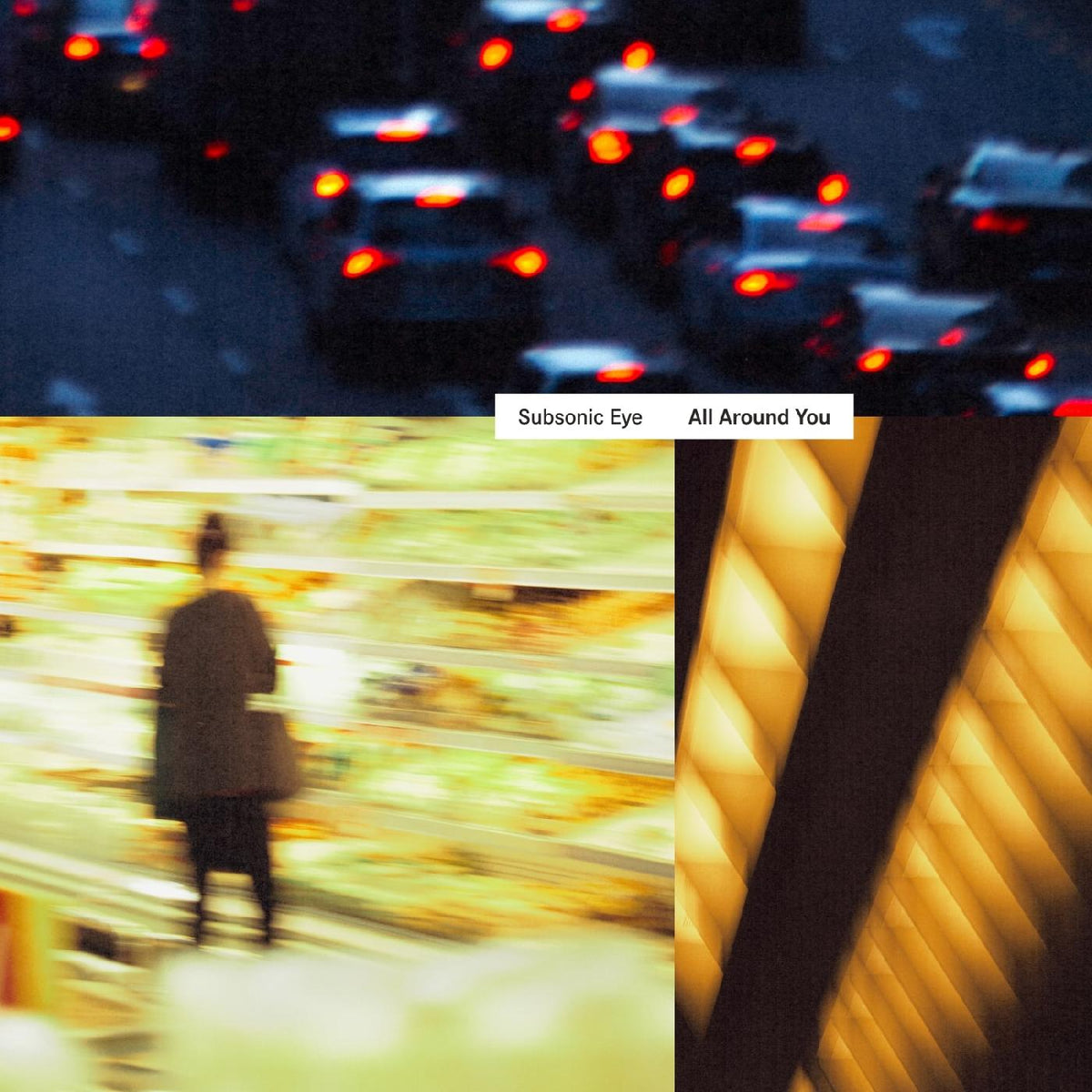 Subsonic Eye - All Around You | CD
