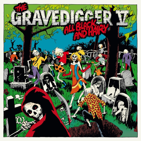 The Gravedigger V - All Black And Hairy | Vinyl