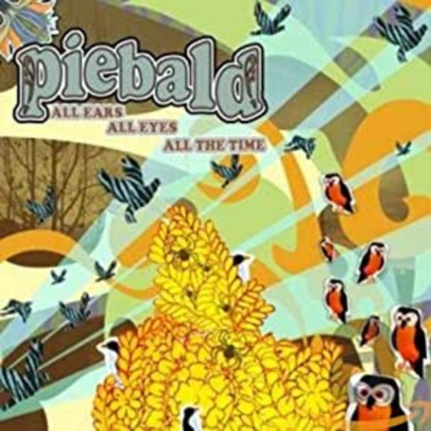 Piebald - All Ears All Eyes All The Time | CD