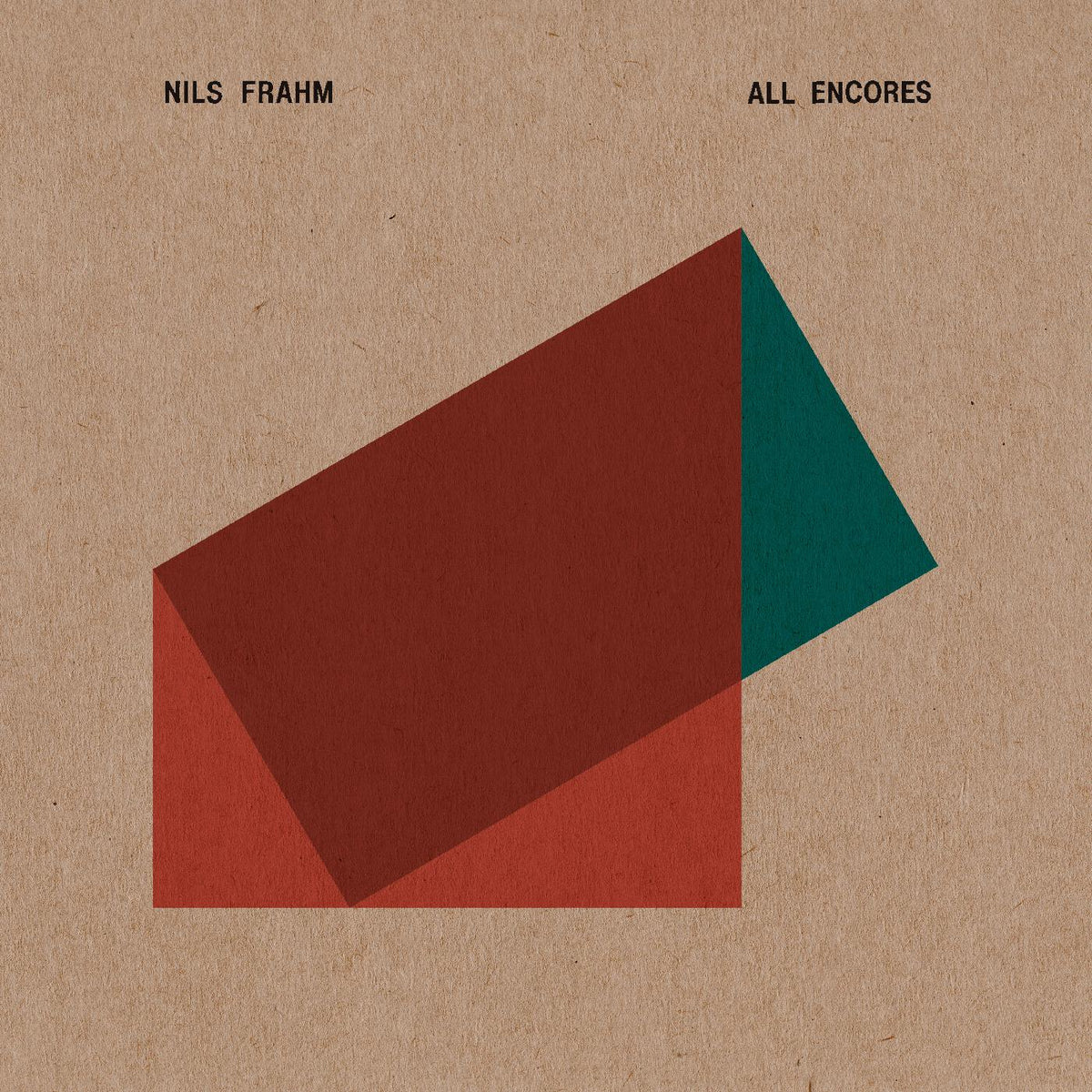 Nils Frahm - All Encores | CD