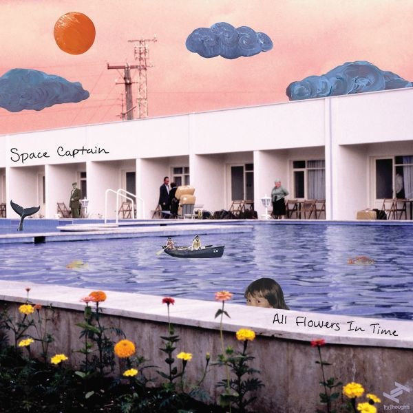 Space Captain - All Flowers In Time | Vinyl