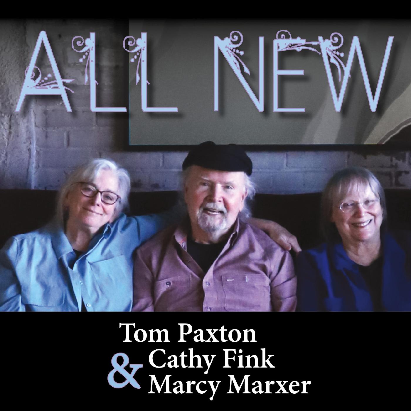 Tom Paxton - All New | CD