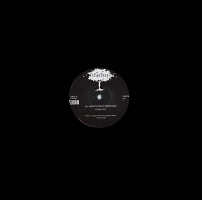 FUNN CITY - All-Night People | Vinyl