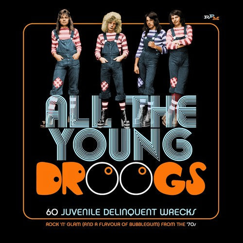 ALL THE YOUNG DROOGS: 60 JUVENILE DELINQUENT / VAR - ALL THE YOUNG DROOGS: 60 JUVENILE DELINQUENT / VAR | CD
