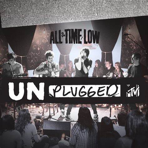 All Time Low | MTV Unplugged [Explicit Content] (Parental Advisory Explicit Lyrics, Colored Vinyl, Electric Blue) | Vinyl - 0
