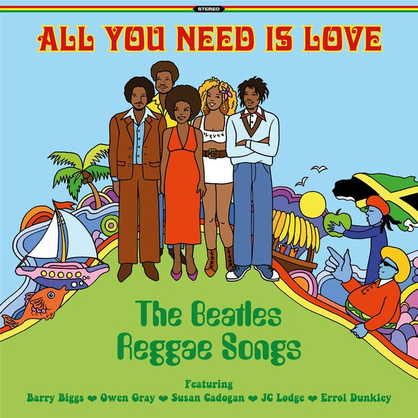 VA - All You Need Is Love: The Beatles Reggae Songs | Vinyl