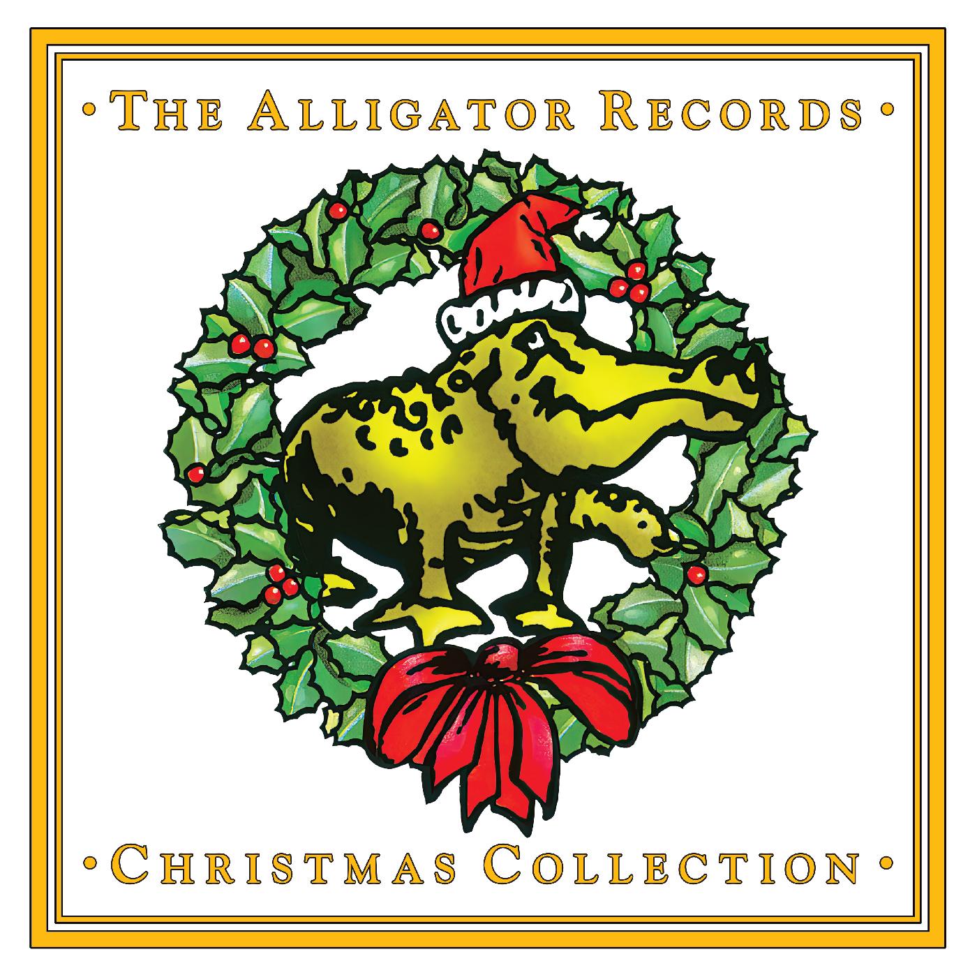 Various Artists - Alligator Christmas Collection (RED OPAQUE VINYL) | Vinyl