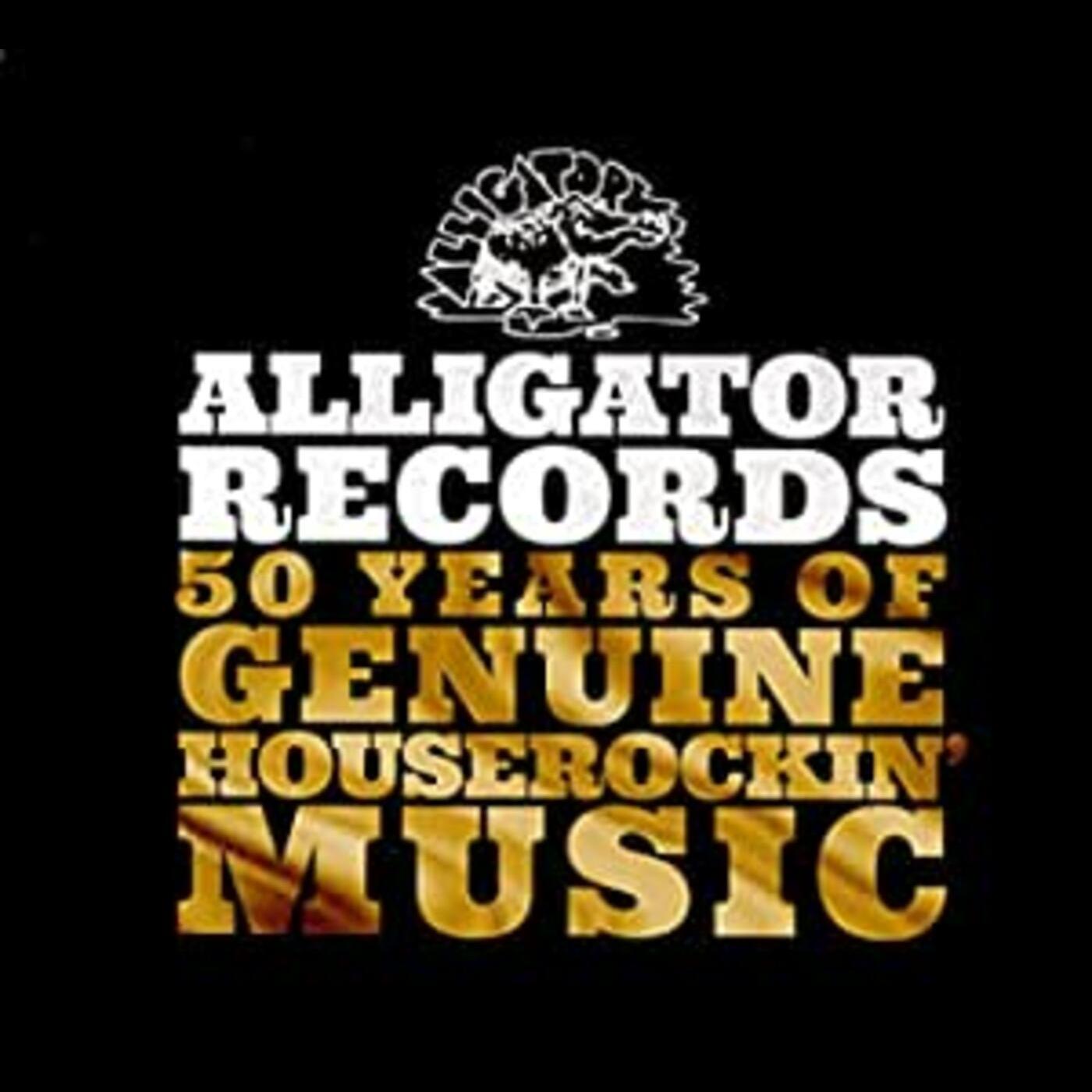 Various Artists | Alligator Records-50 Years Of Genuine Houserockin' | Blues