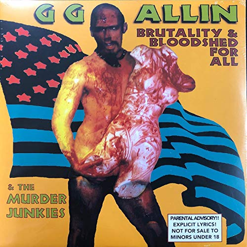 Allin, Gg & The Murder Junkies - Brutality And Bloodshed For All (Color Vinyl) | Vinyl