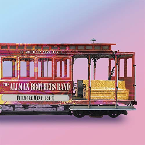 Allman Brothers Band, The - Fillmore West 1-31-71 (2 Lp's) | Vinyl