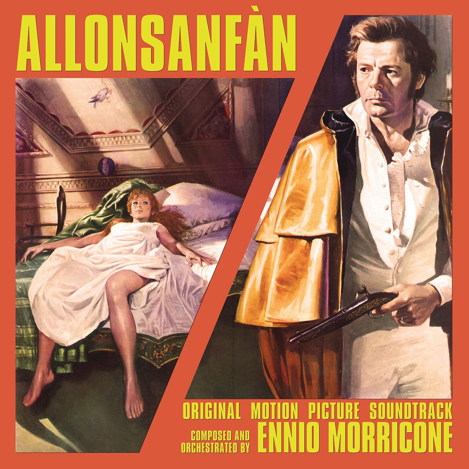 Ennio Morricone | Allonsanfàn Ost (Rsd 2024 Eu/Uk Exclusive) | Vinyl