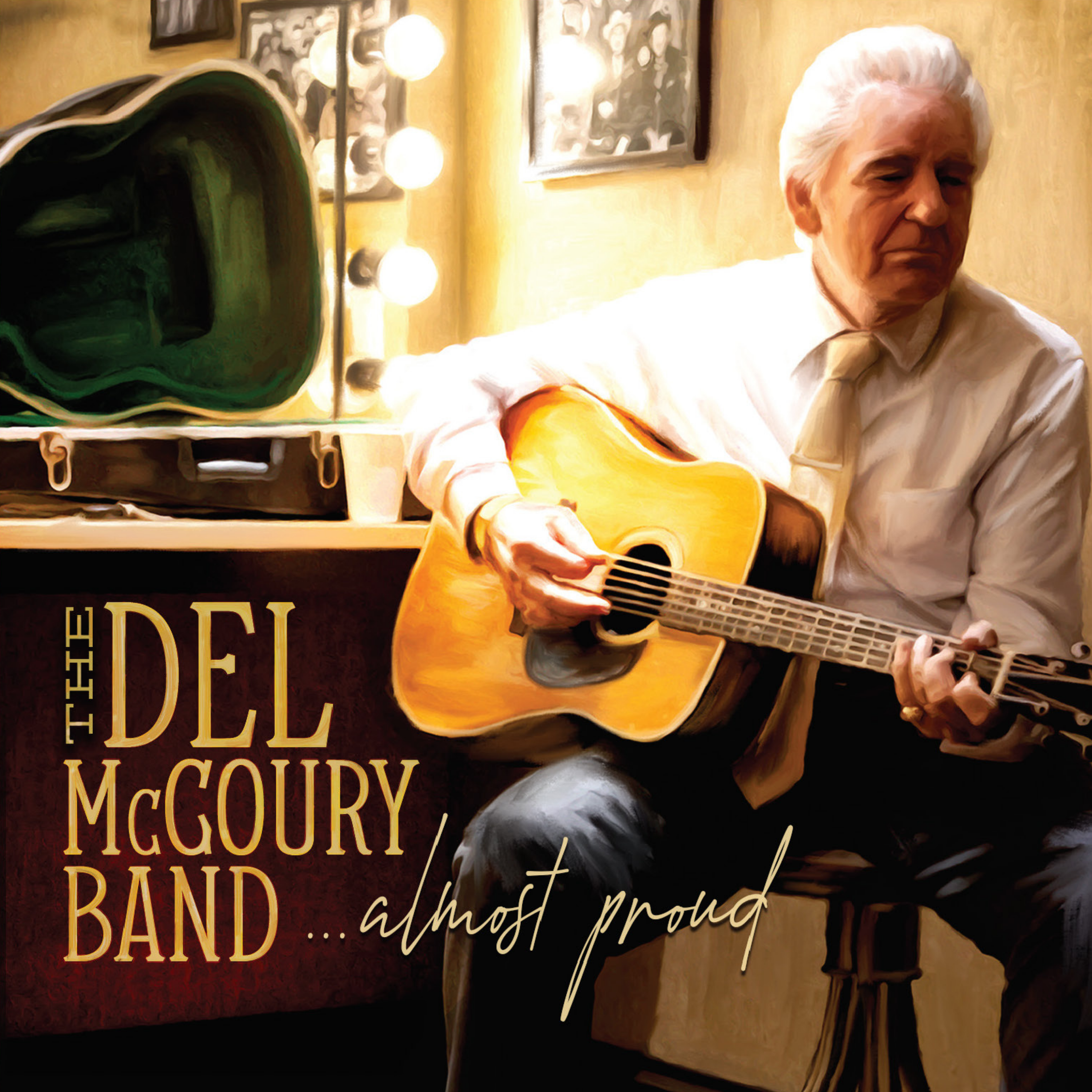 The Del McCoury Band - Almost Proud | CD