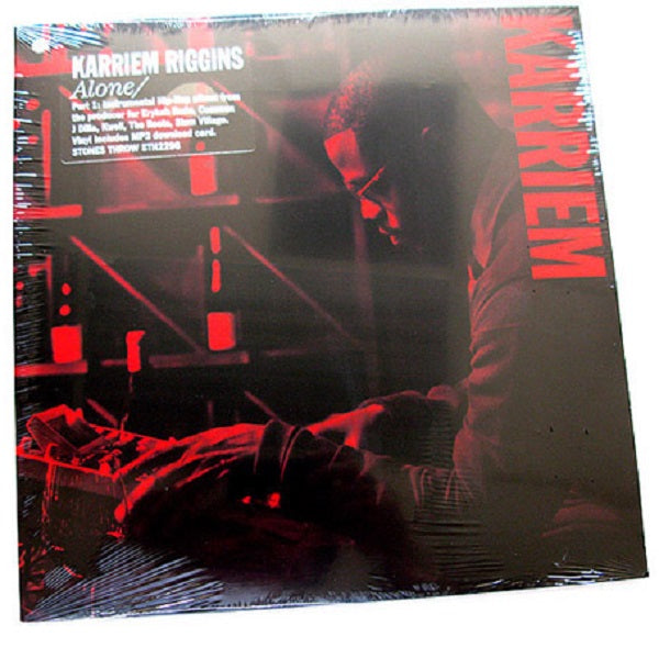 Karriem Riggins - Alone | Vinyl