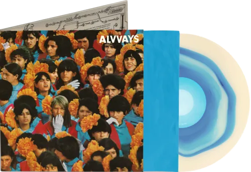 Alvvays - Alvvays: 10th Anniversary Edition (Blue W/ Clear Colored Vinyl, Bonus Track, Gatefold LP Jacket) | Vinyl