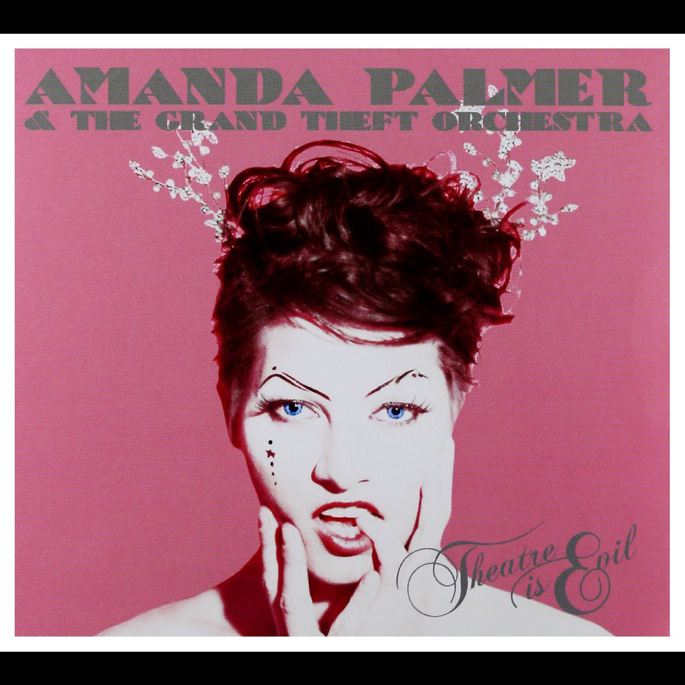 Amanda & The Grand Theft Orchestra Palmer - Theatre Is Evil | CD