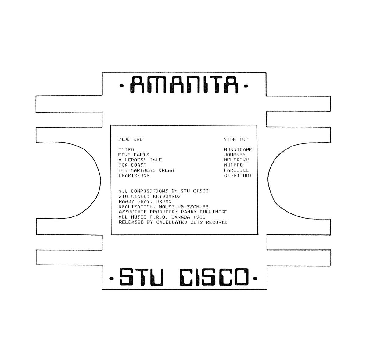 Stu Cisco - Amanita | Vinyl