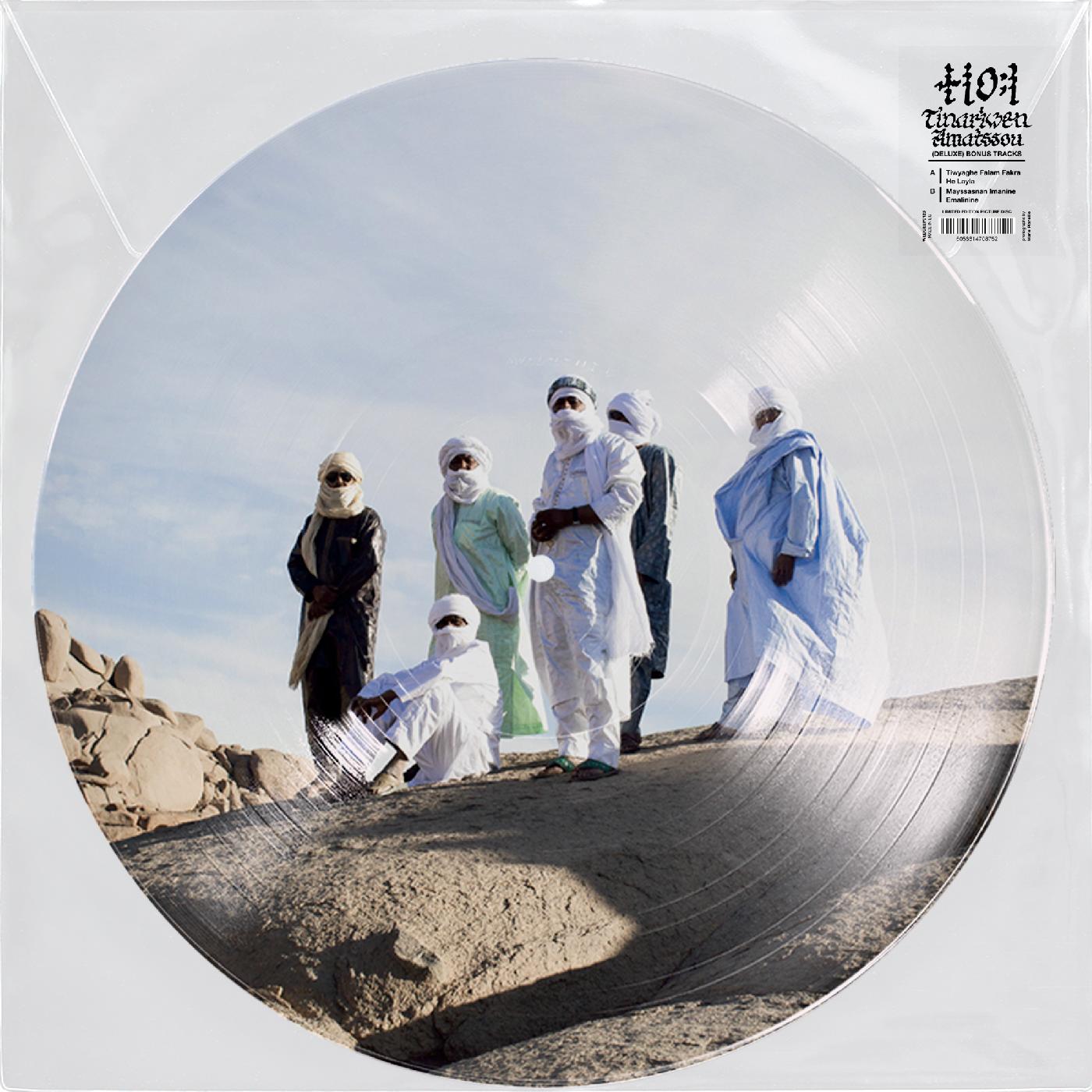 Tinariwen - Amatssou Bonus Tracks (PICTURE DISC VINYL) | Vinyl