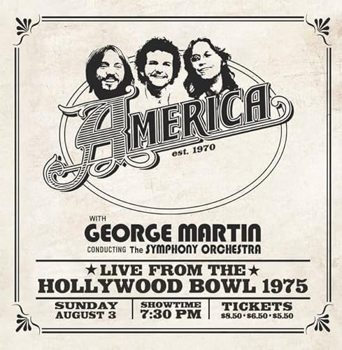 America - America: Live At The Hollywood Bowl 1975 | CD