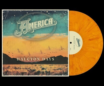 America - Halcyon Days (Limited Edition, Orange Colored Vinyl) | Vinyl