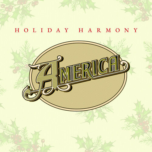 America | Holiday Harmony (Limited Edition, Gold Colored Vinyl) | Vinyl