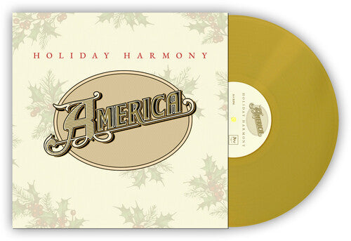 America | Holiday Harmony (Limited Edition, Gold Colored Vinyl) | Vinyl