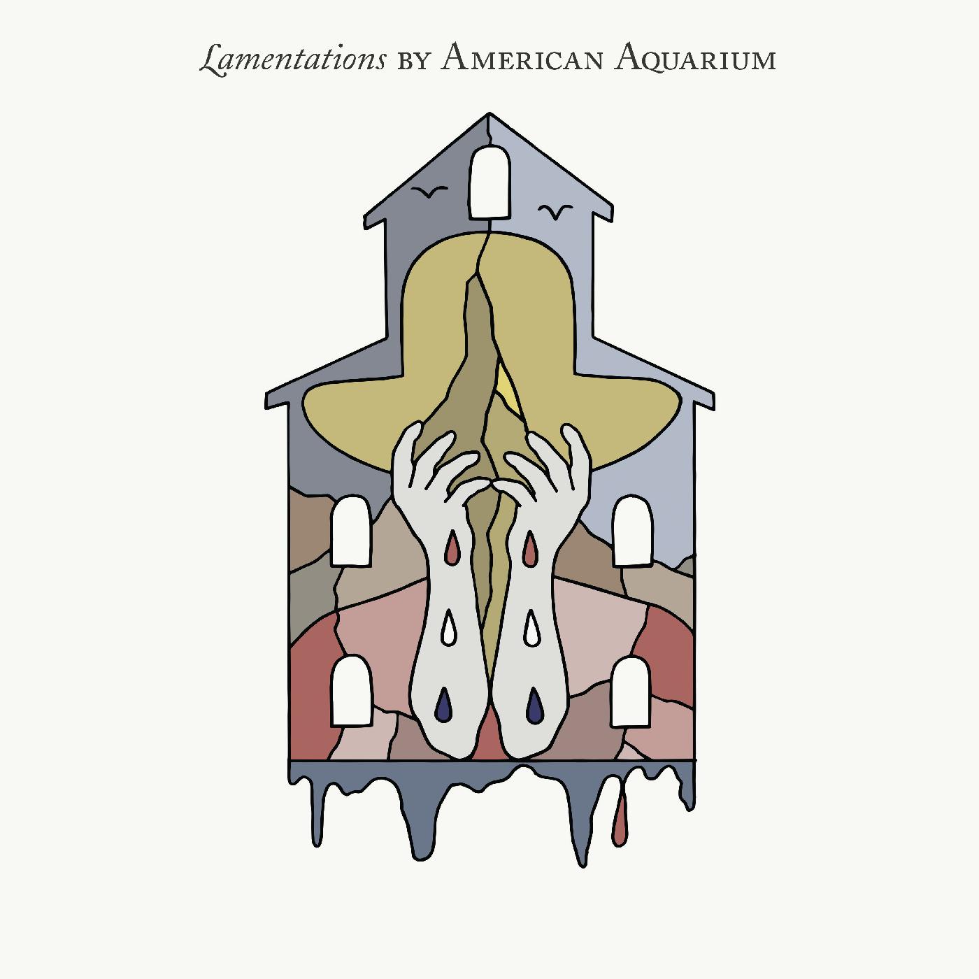 American Aquarium | Lamentations (Dusty Denim Vinyl) | Vinyl