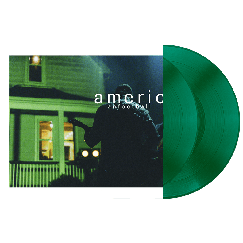 American Football | American Football (Live in Los Angeles) (Limited Edition, Green Colored Vinyl, Gatefold LP Jacket, Digital Download Card) (2 Lp's) | Vinyl