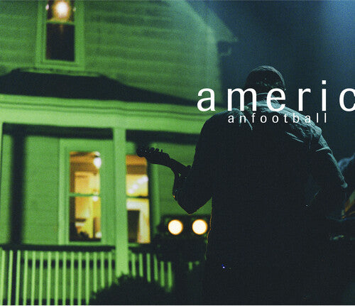 American Football | American Football (Live in Los Angeles) (Limited Edition, Green Colored Vinyl, Gatefold LP Jacket, Digital Download Card) (2 Lp's) | Vinyl