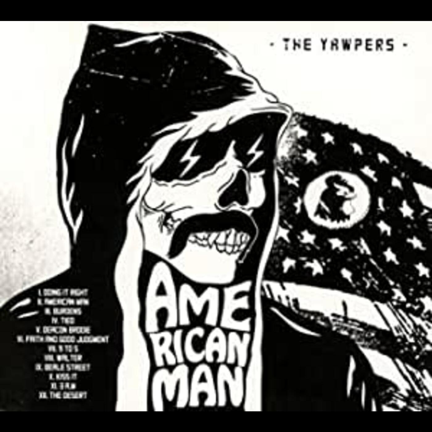 Yawpers - American Man | CD