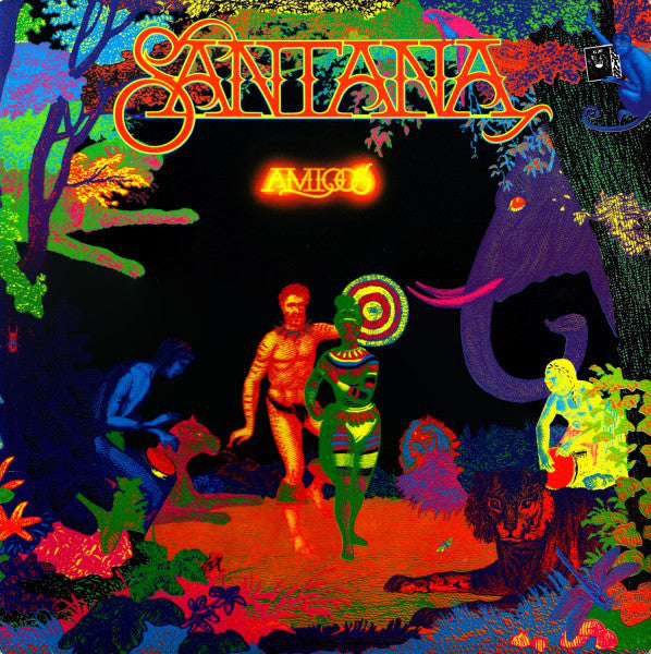 Santana | Amigos | Vinyl