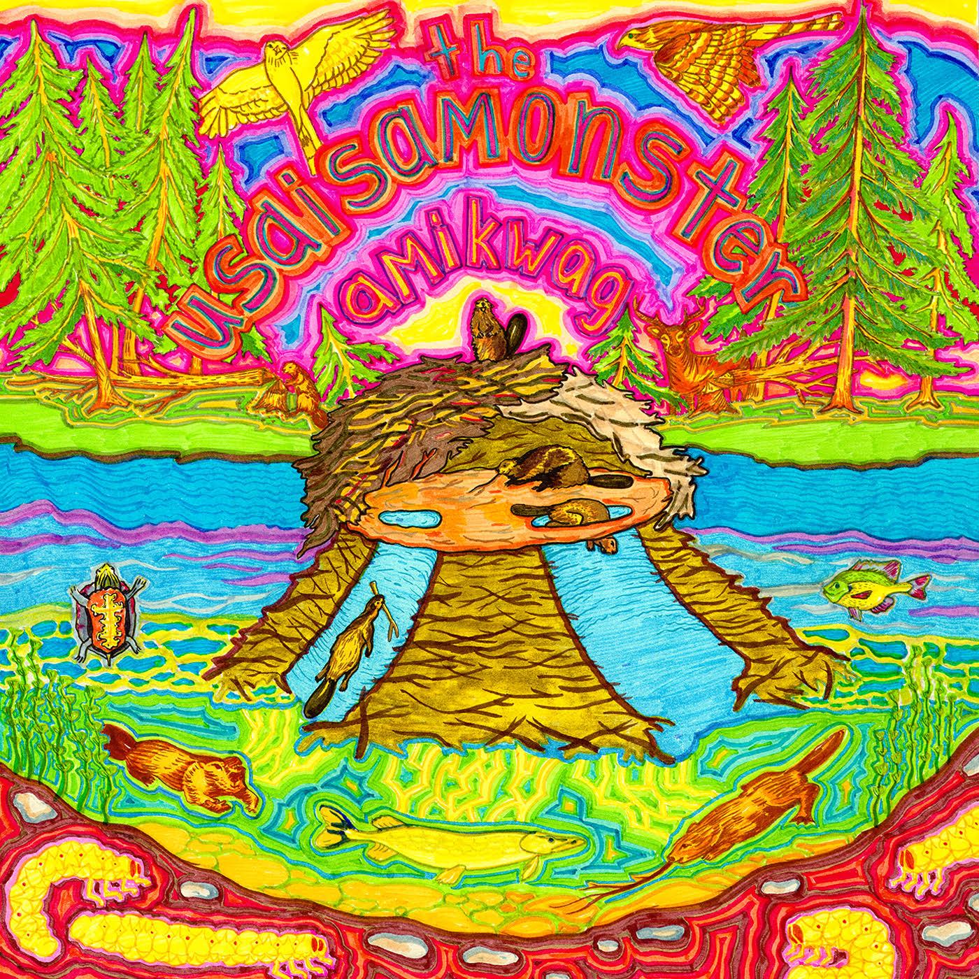 The Usaisamonster - Amikwag | CD