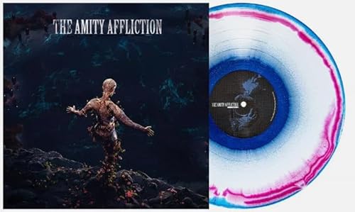 Amity Affliction, The - Let The Ocean Take Me (Redux) (Indie Exclusive, White in Aqua Blue in Royal Blue Colored Vinyl) | Vinyl