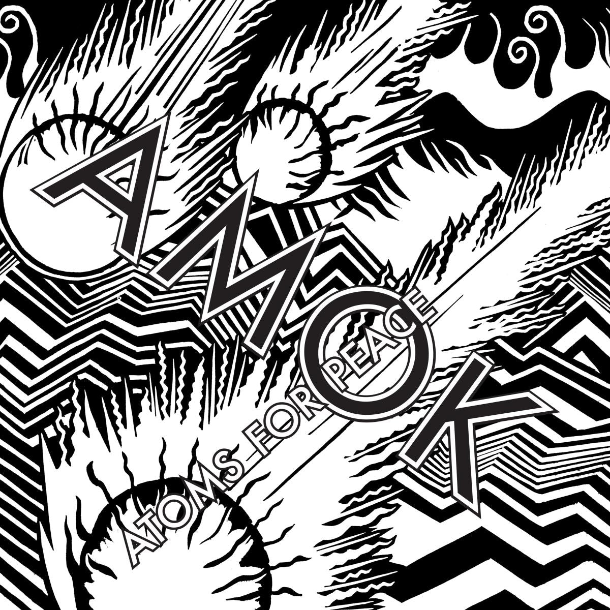Atoms For Peace - AMOK | Vinyl