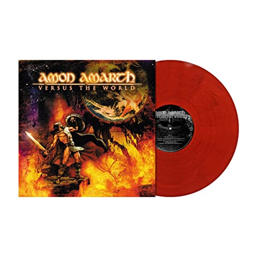 Amon Amarth - Versus The World (Limited Edition, Crimson Red Marbled Vinyl) | Vinyl